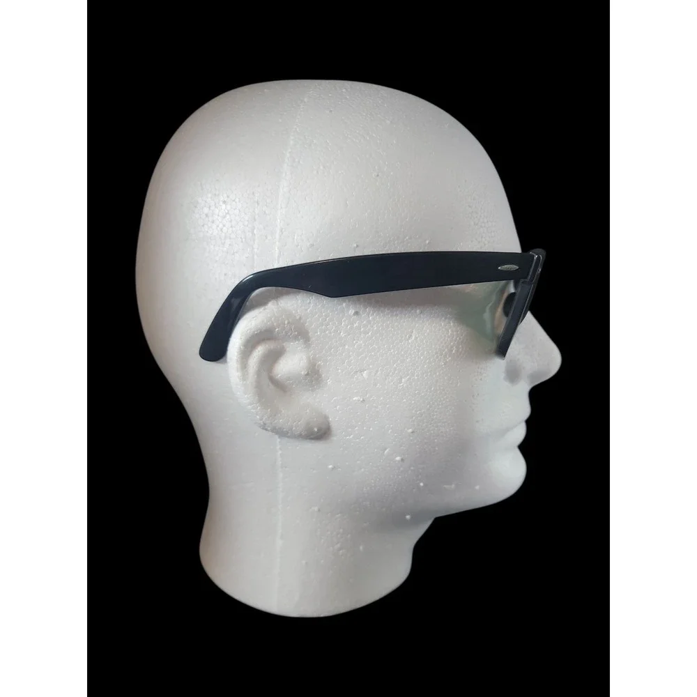 Vintage Ray Ban Wayfarer B & L 5022 Black W/ Case L2008 UYAS Risky Business